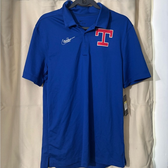 Nike Other - Nike MLB Texas Rangers Polo Shirt